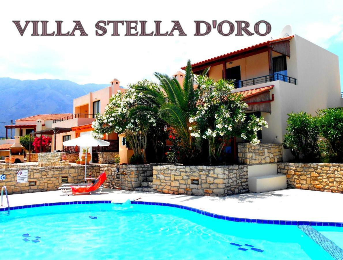 Villa Stella D'Oro Georgioupoli Eksteriør billede