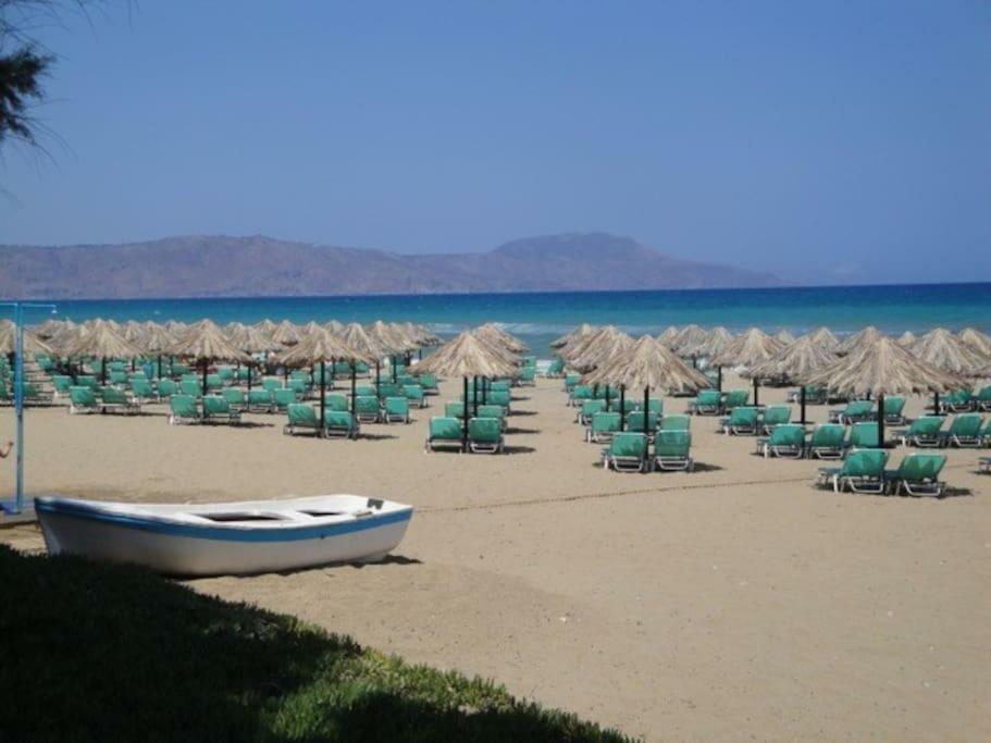 Villa Stella D'Oro Georgioupoli Eksteriør billede